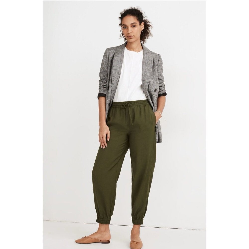 Olive Green Women's Pants